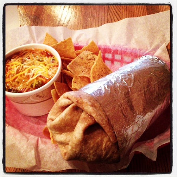 Dos Amigos Burritos (Now Closed) Burrito Restaurant in Manchester