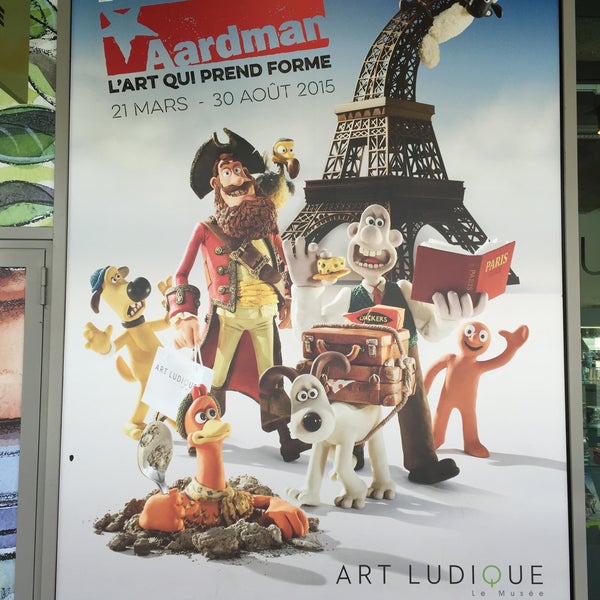 รูปภาพถ่ายที่ Art Ludique - Le Musée โดย Edmond L. เมื่อ 6/1/2015