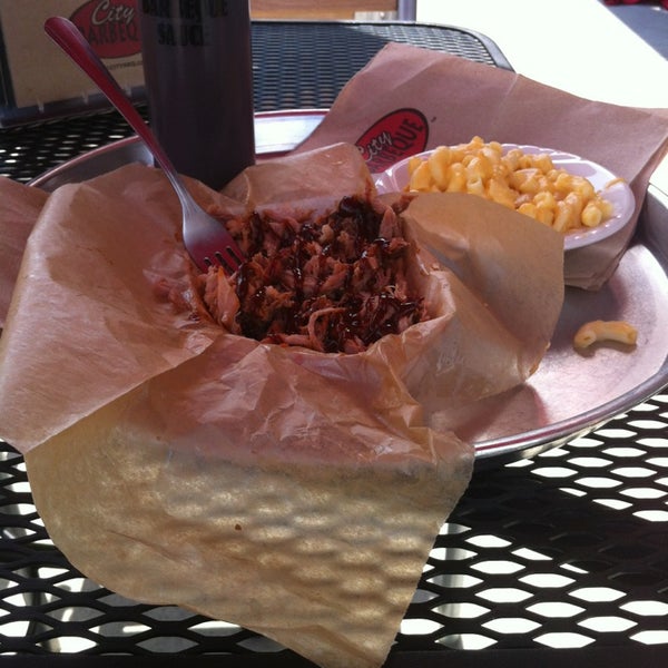 city bbq blue ash