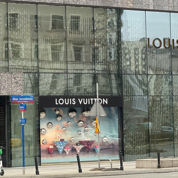 Sklep Louis Vuitton w Warszawie, vitkAc, fot. materiały prasowe / LV ,  Warsaw