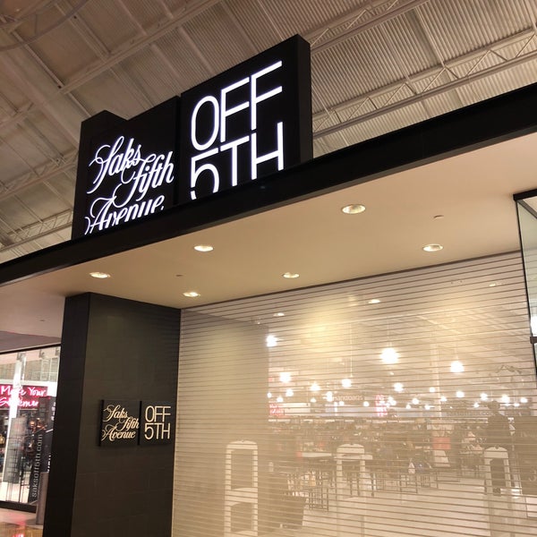 SAKS FIFTH AVENUE OFF 5TH AT THE COLONNADE OUTLETS