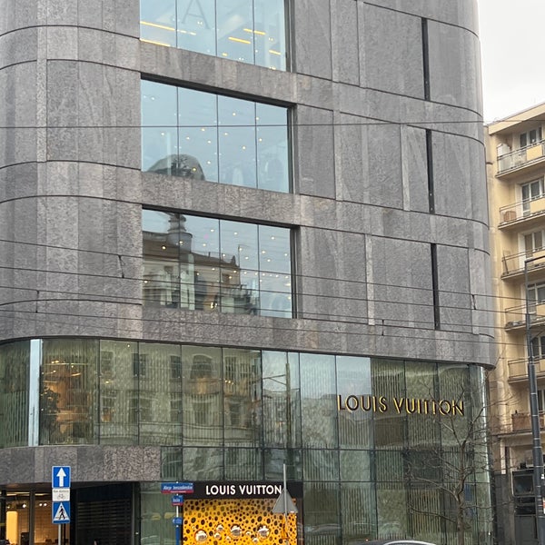 Louis Vuitton w Warszawie