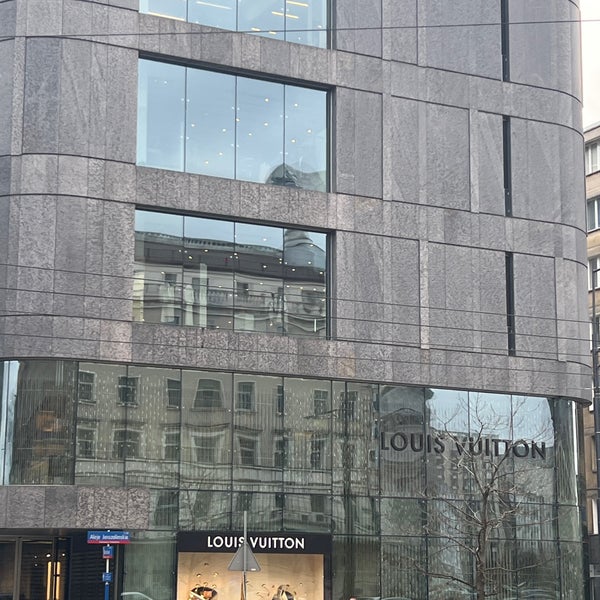 Vitkac Department Store Warsaw on Bracka Street - Louis Vuitton