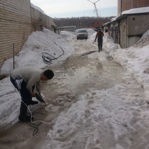 Гаражи оха. Гаражи оха