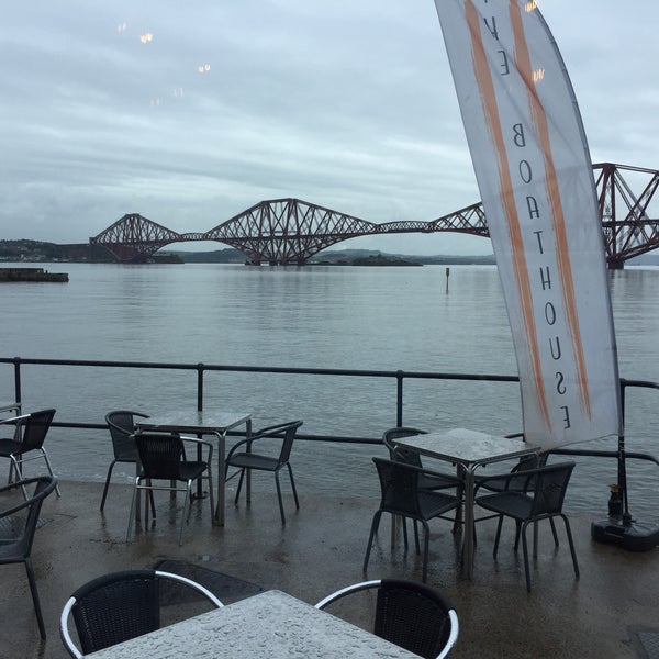 Boat House Restaurant in South Queensferry