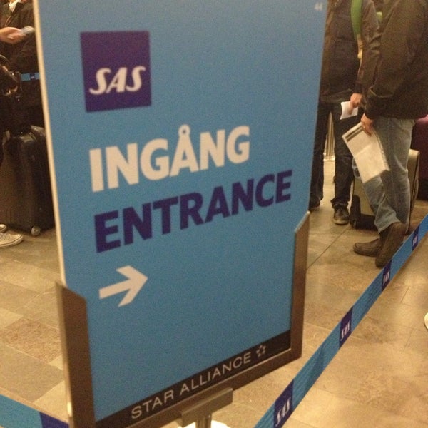 Снимок сделан в Международный аэропорт Стокгольм-Арланда (ARN) пользователем Robert K. 4/26/2013
