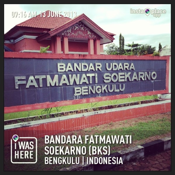 Bandara Fatmawati Soekarno (BKS) - Airport in Bengkulu