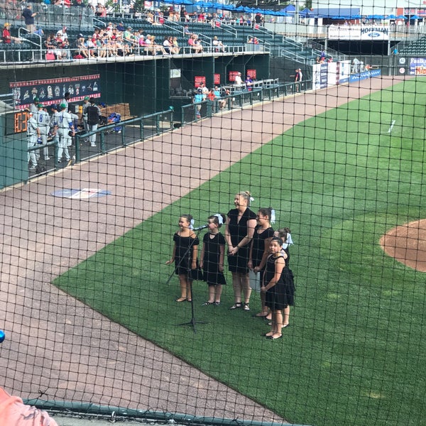 Photo taken at FNB Field by Jim C. on 7/14/2018