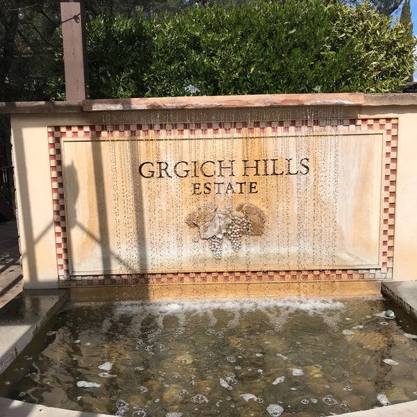 Photo taken at Grgich Hills Estate by Gary L. on 3/24/2018
