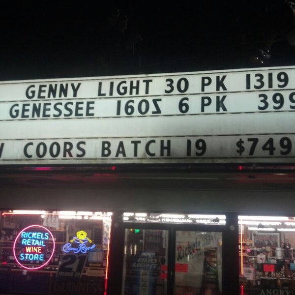 Rickel's Liquor Aggieville Manhattan, KS