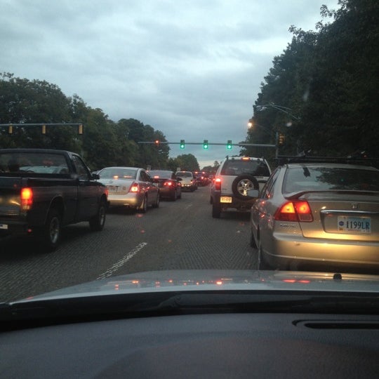 Washington Hwy & Victory Blvd Intersection