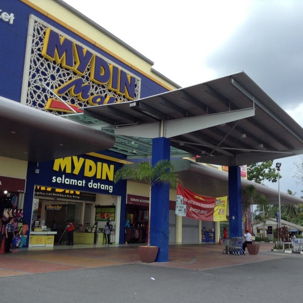 Photos at Mydin Gugusan Manjoi - Lorong Pasar