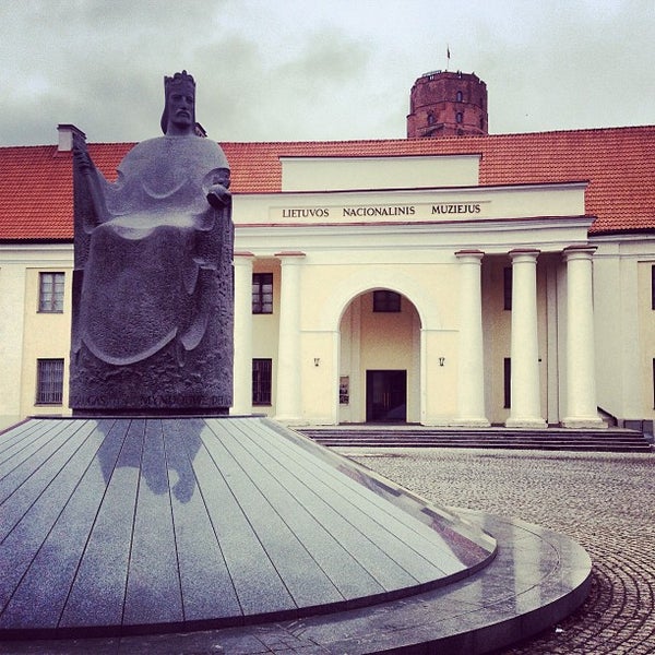 Снимок сделан в Национальный музей Литвы пользователем Katty M. 4/14/2013