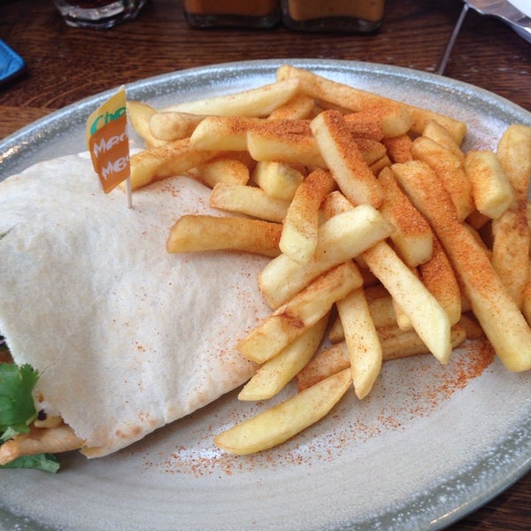 Photo taken at Nando&#39;s by Col on 6/27/2014