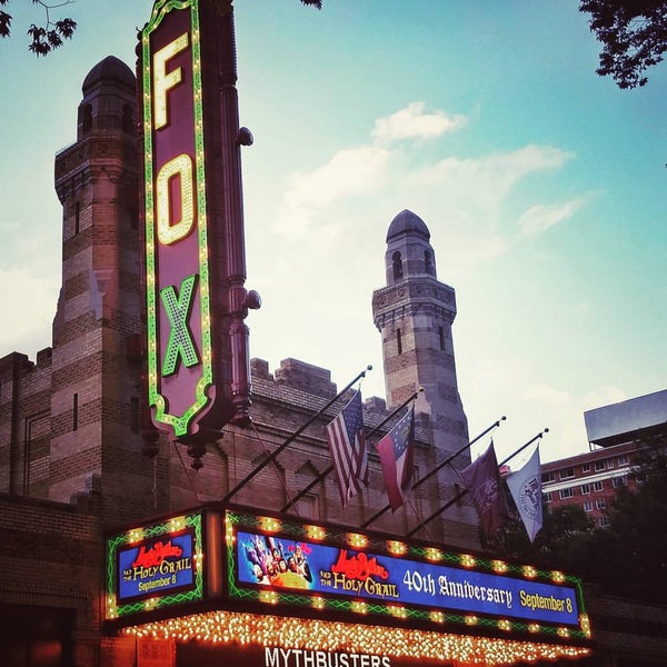 Photo taken at The Fox Theatre by Chuck on 9/8/2015