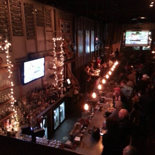 Photo taken at Freight Kitchen &amp; Tap by Jim S. on 12/2/2012