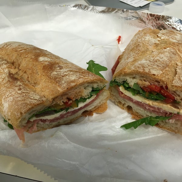 The Il Soprano was really good. Everything was very fresh. Prices are steep but the sandwich is huge. Can get two meals out of it.