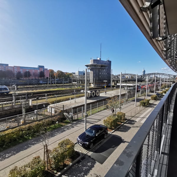 Photo prise au Gare routière de Munich par Annuua K. le10/16/2019