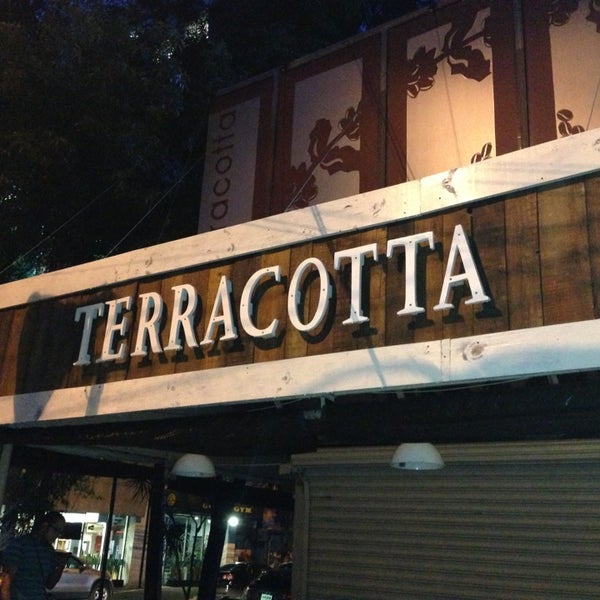 Photo taken at Terracotta Café by Eduardo P. on 6/27/2013