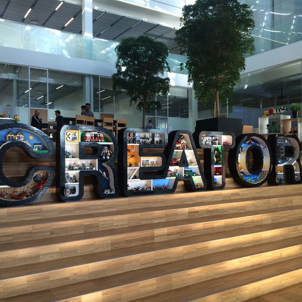 LEGO House - Office in Billund