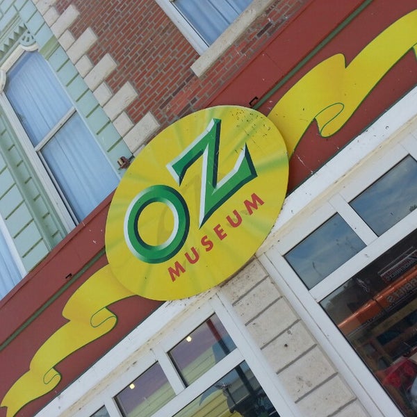Photo taken at Oz Museum by Steven G. on 6/8/2013