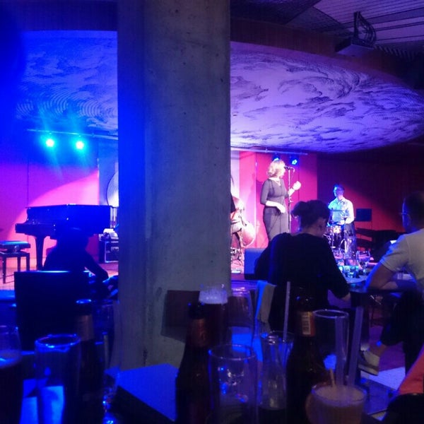 Photo taken at Vertigo Jazz Club &amp; Restaurant by Anastasija C. on 9/18/2015