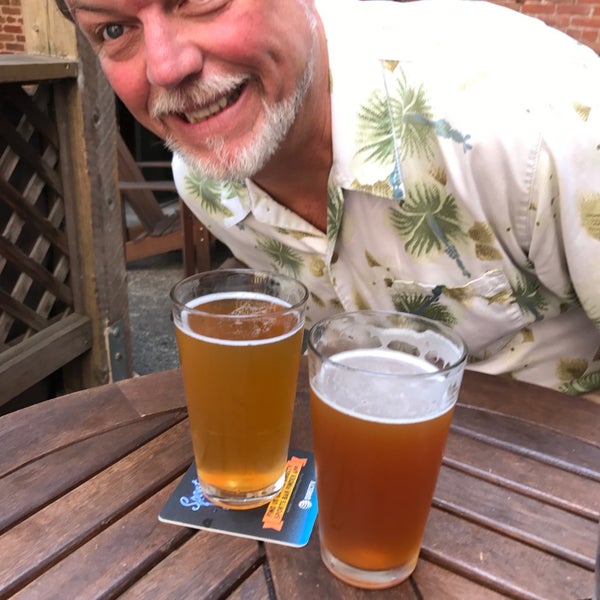 Photo taken at Pacific Coast Brewing Company by David P. on 9/9/2017