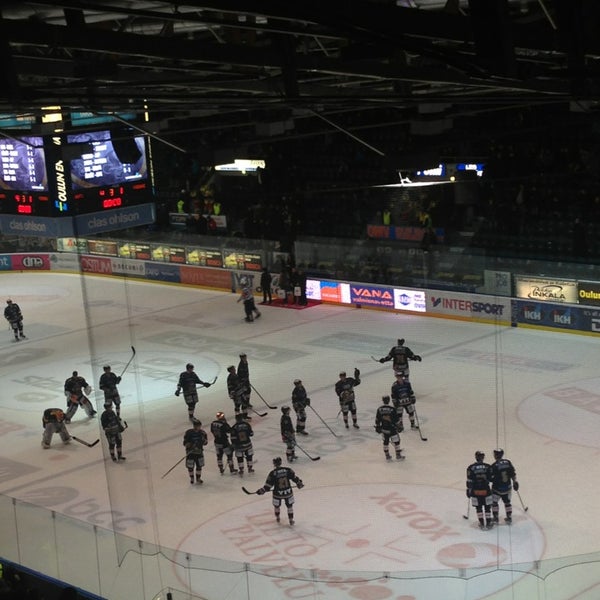 Oulun Energia Areena - Hockey Arena