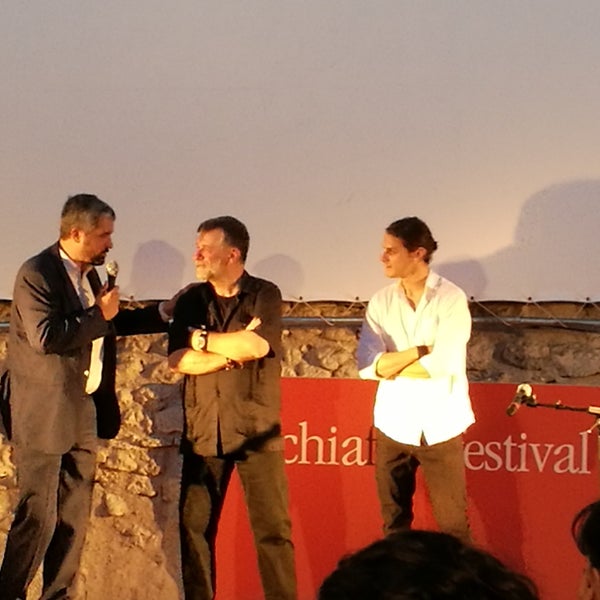 Foto diambil di Ischia Film Festival oleh Luca M. pada 6/24/2017