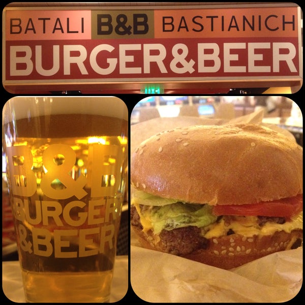 Photo taken at B&amp;B Burger &amp; Beer by 514eats on 8/6/2014
