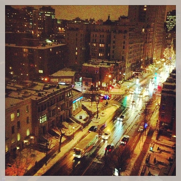 Photo taken at SENS Hotel Montreal by 514eats on 12/17/2012