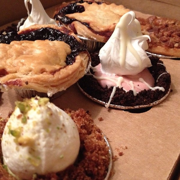 Mini pies are the perfect pot luck contribution