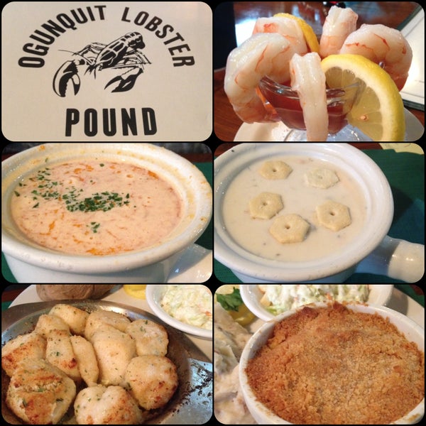 Photo taken at Ogunquit Lobster Pound Restaurant by 514eats on 8/6/2014