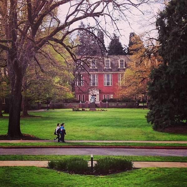 Gerlinger Hall - University - Eugene, OR