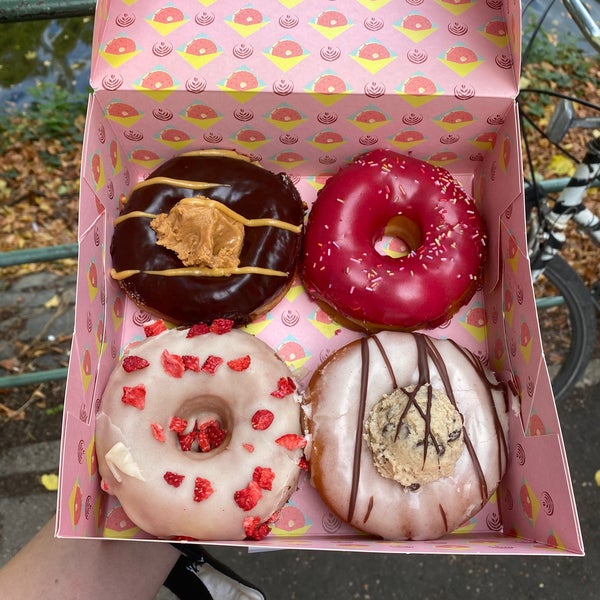 Photo taken at brammibal&#39;s donuts by Anzhela S. on 10/4/2020