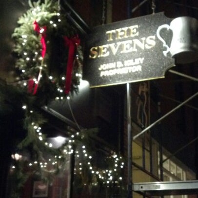 Photo taken at The Sevens Ale House by Paige P. on 12/23/2012