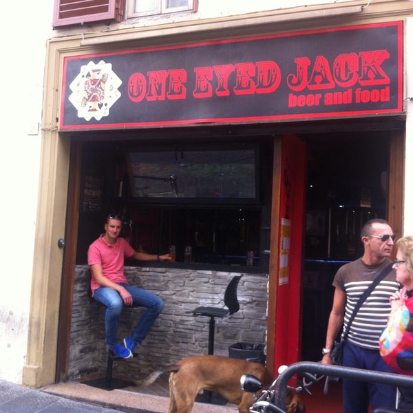 Photo taken at One Eyed Jack Beer &amp; Food by Marijn N. on 9/27/2013