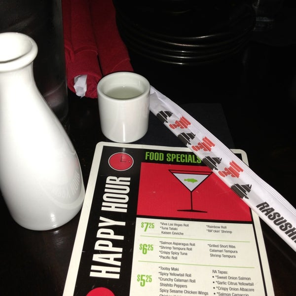 RA Sushi Bar Restaurant - 71 tips