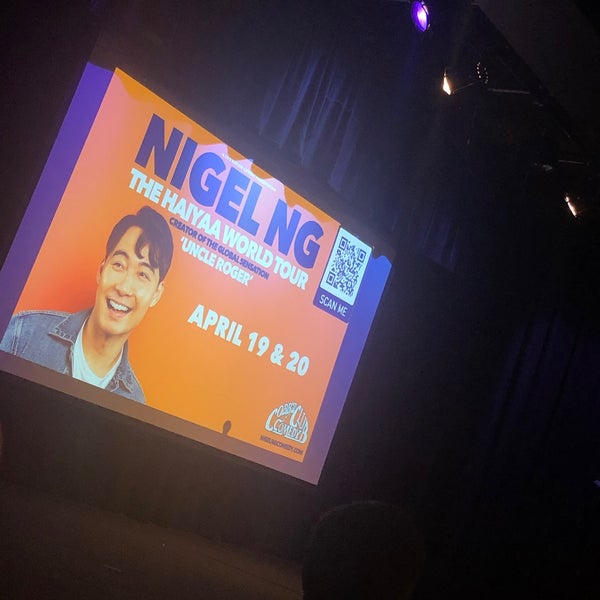 Photo taken at Cobb&#39;s Comedy Club by Regina W. on 4/21/2022