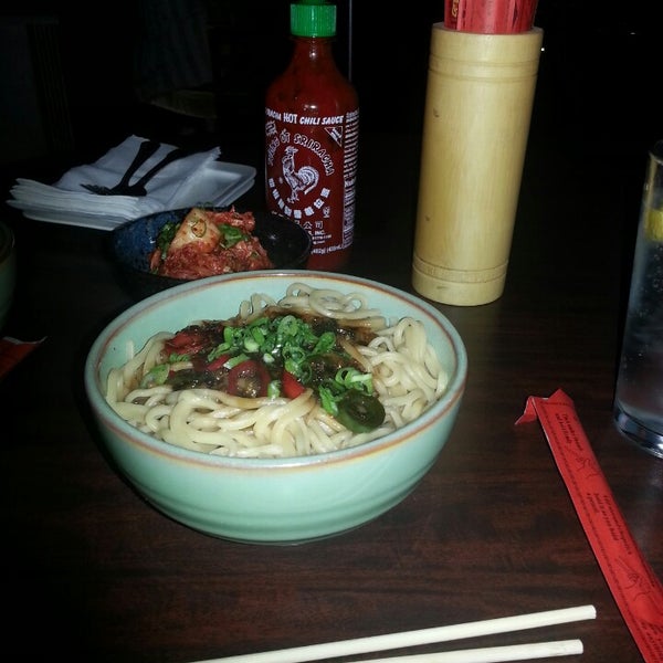 Photo taken at Chubby Noodle by Regina W. on 7/7/2013