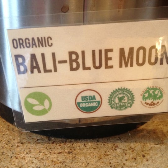 New coffee today. Bali-blue moon. Smooth!
