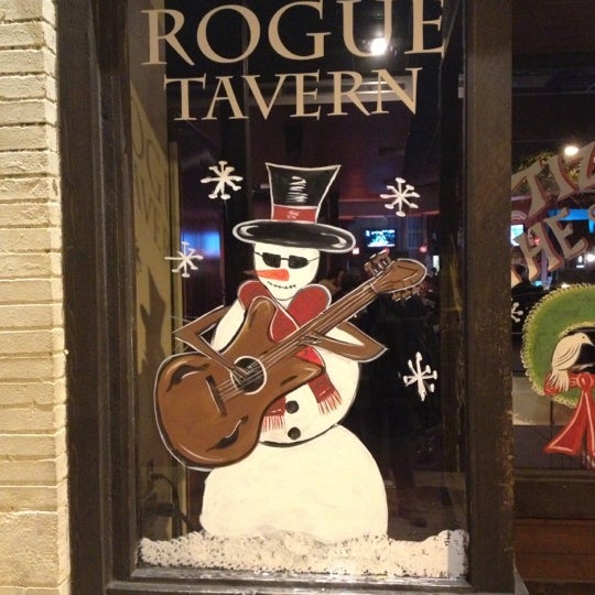 Photo taken at Rogue Tavern by Jasmine L. on 12/13/2012