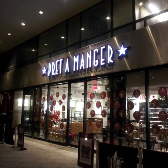 Photo taken at Pret A Manger by ShannonRenee M. on 12/6/2012