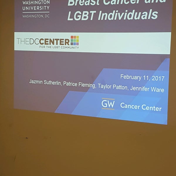 Photo taken at The DC Center for the LGBT Community by ShannonRenee M. on 2/11/2017