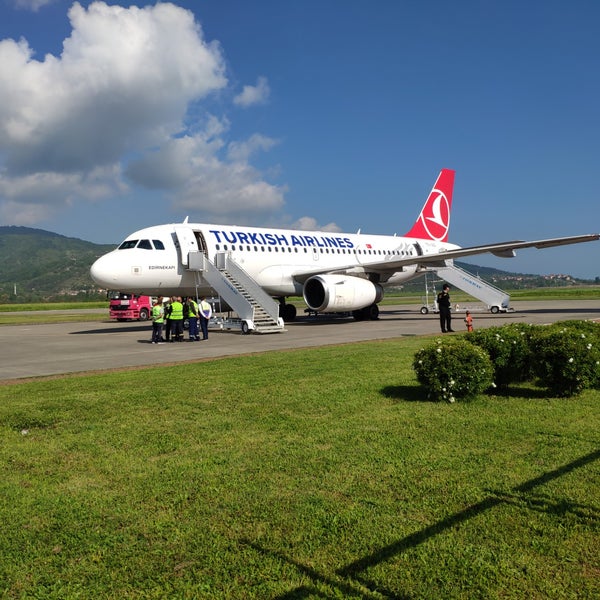 Foto scattata a Zonguldak Havalimanı (ONQ) da Resul D. il 6/3/2019