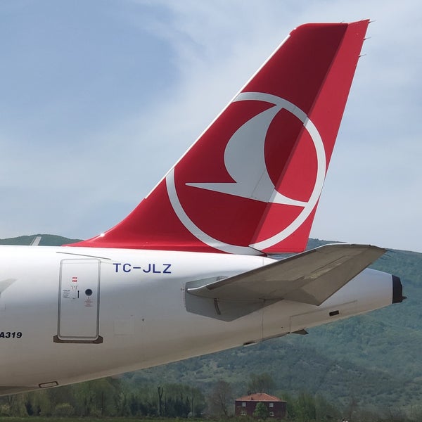 Снимок сделан в Zonguldak Havalimanı (ONQ) пользователем Resul D. 6/3/2019