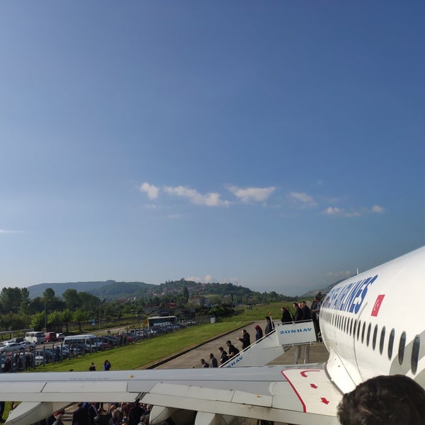Снимок сделан в Zonguldak Havalimanı (ONQ) пользователем Resul D. 6/3/2019