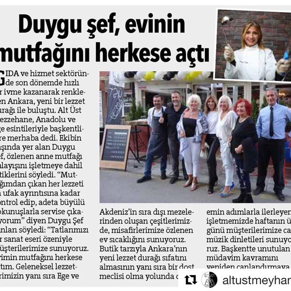 Das Foto wurde bei Alt Üst Meyhane von Alt üst meyhane . am 9/26/2019 aufgenommen