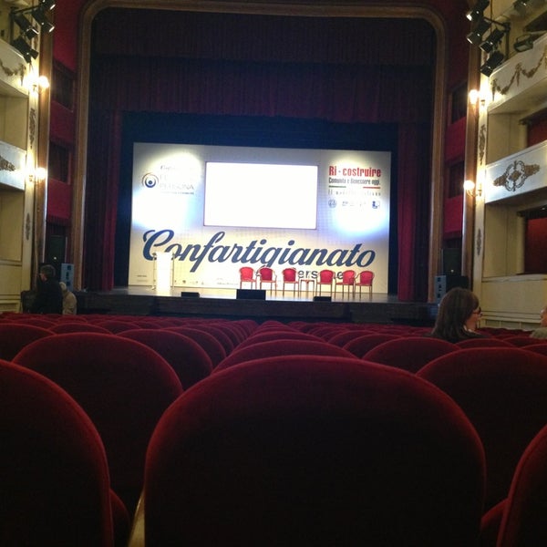 Photo taken at Teatro Nuovo by Daniele S. on 9/20/2013