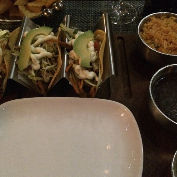 Photo taken at Maya Modern Mexican Kitchen + Lounge by Mary G. on 8/29/2014